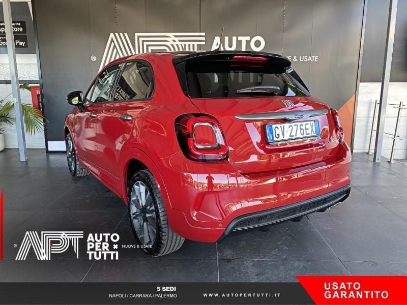 FIAT 500X 500X 1.5 t4 hybrid Sport 130cv dct