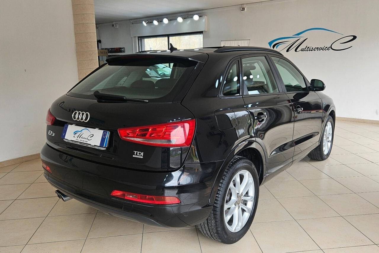 Audi Q3 2.0 TDI 177 CV quattro S tronic Tetto Apribile
