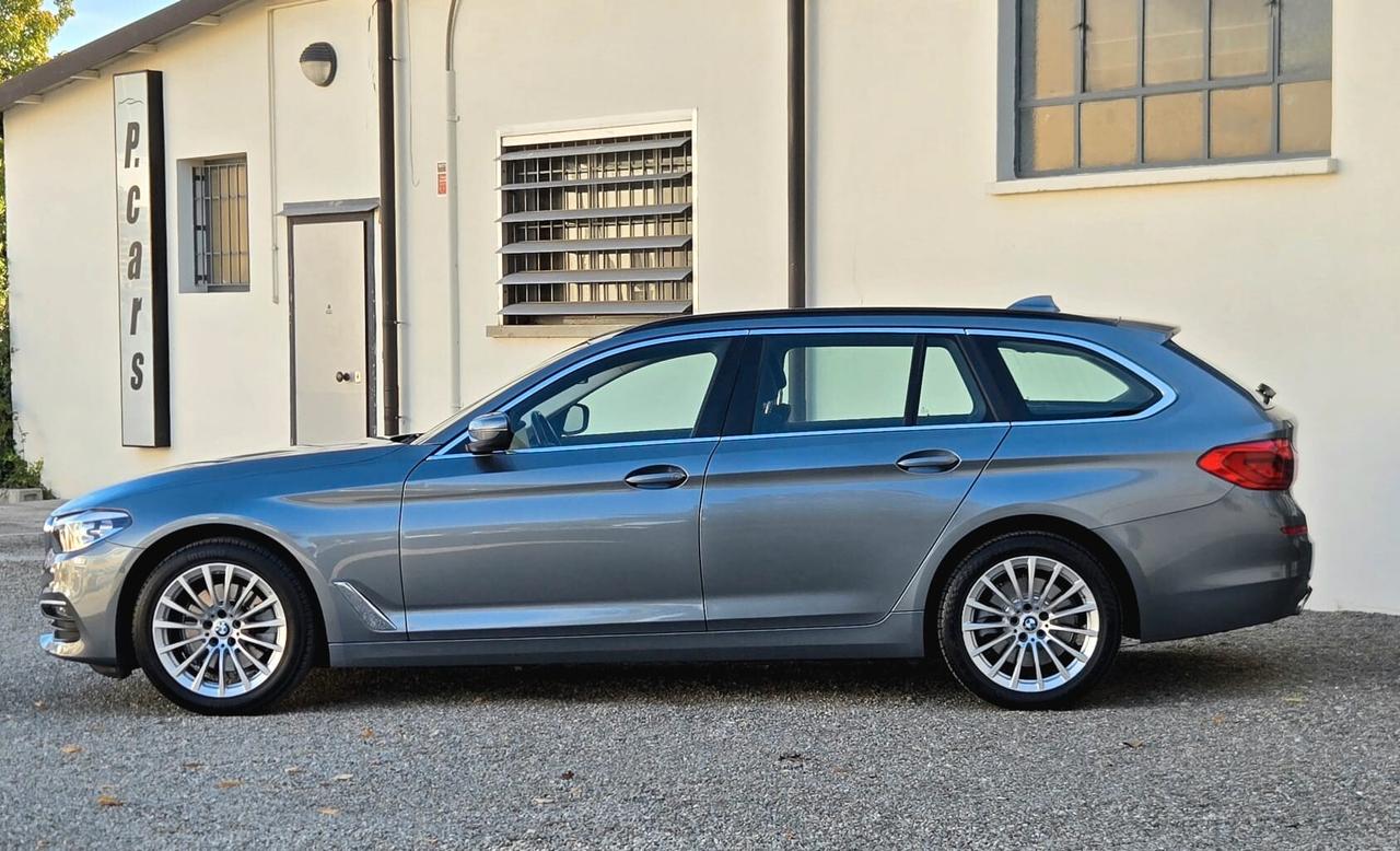 Bmw 520 TOURING Auto. Unico proprietario
