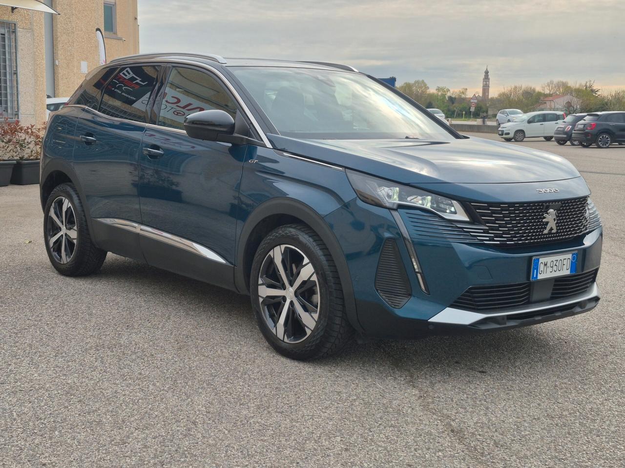 Peugeot 3008 BlueHDi 130 S&S EAT8 GT