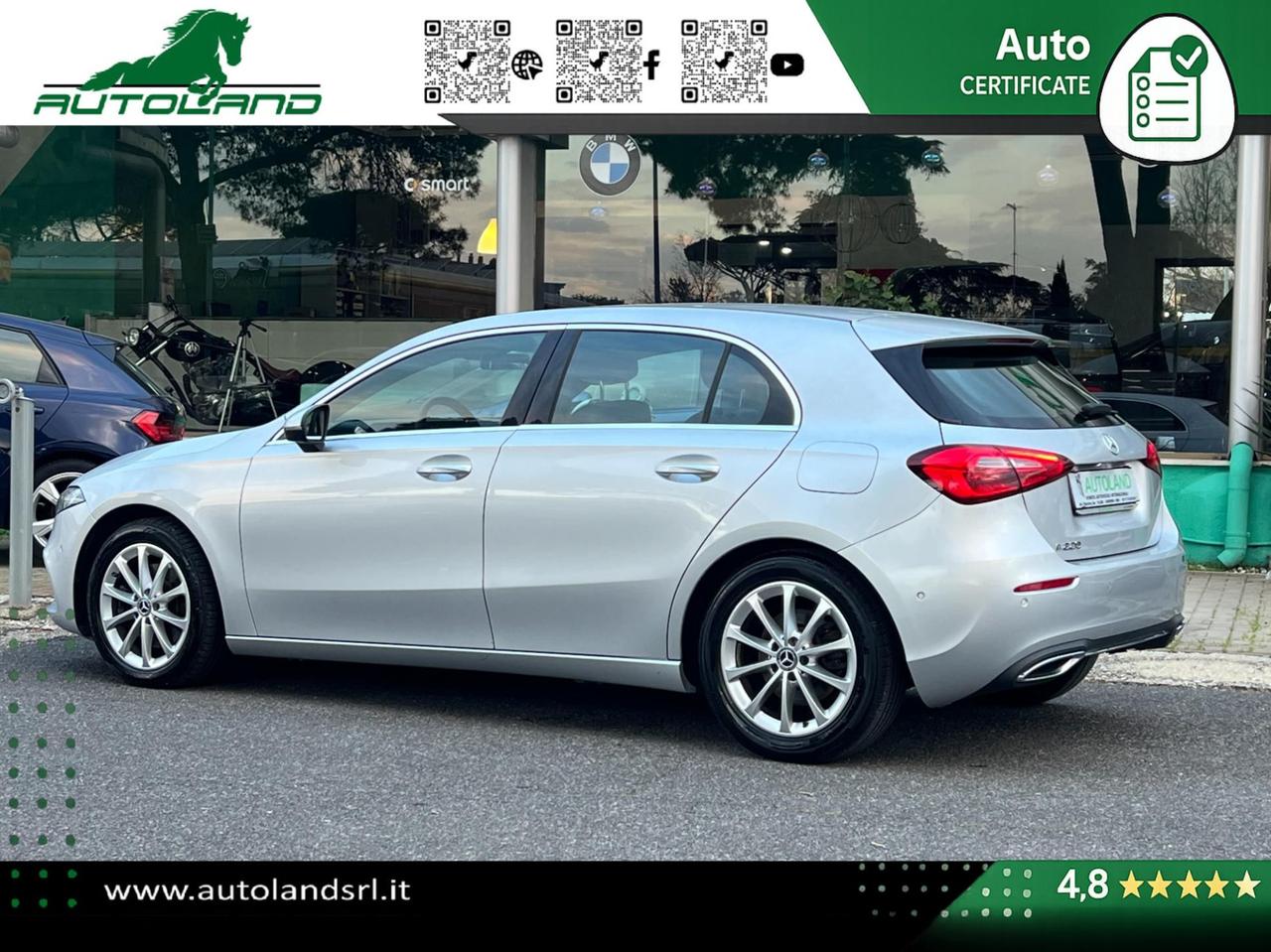Mercedes A 220 Business 7G-DCT