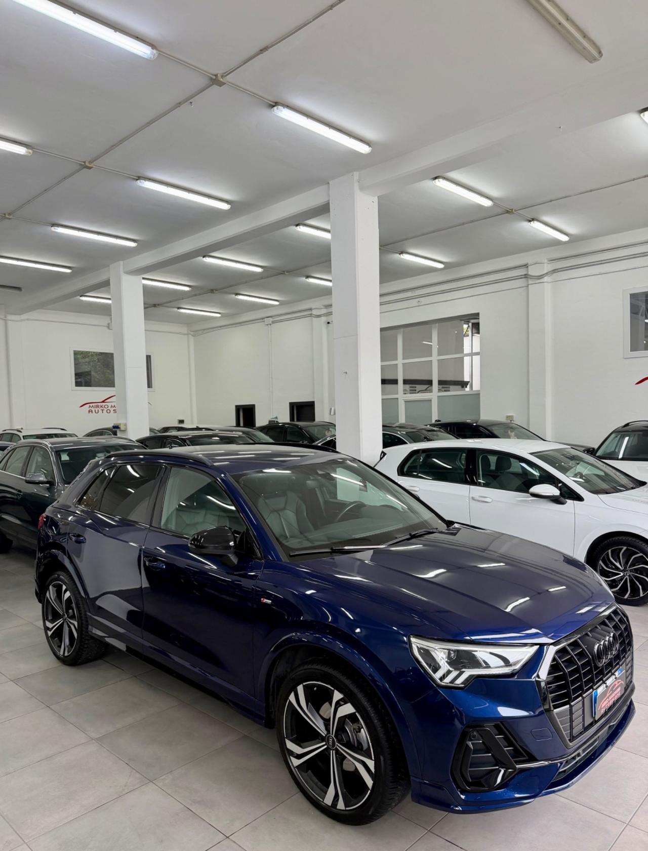 Audi Q3 35 TDI S tronic line edition FINANZIABILE
