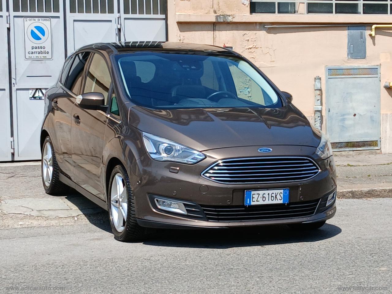 FORD C-Max 1.0 EcoBoost 125 CV S&S Titanium X