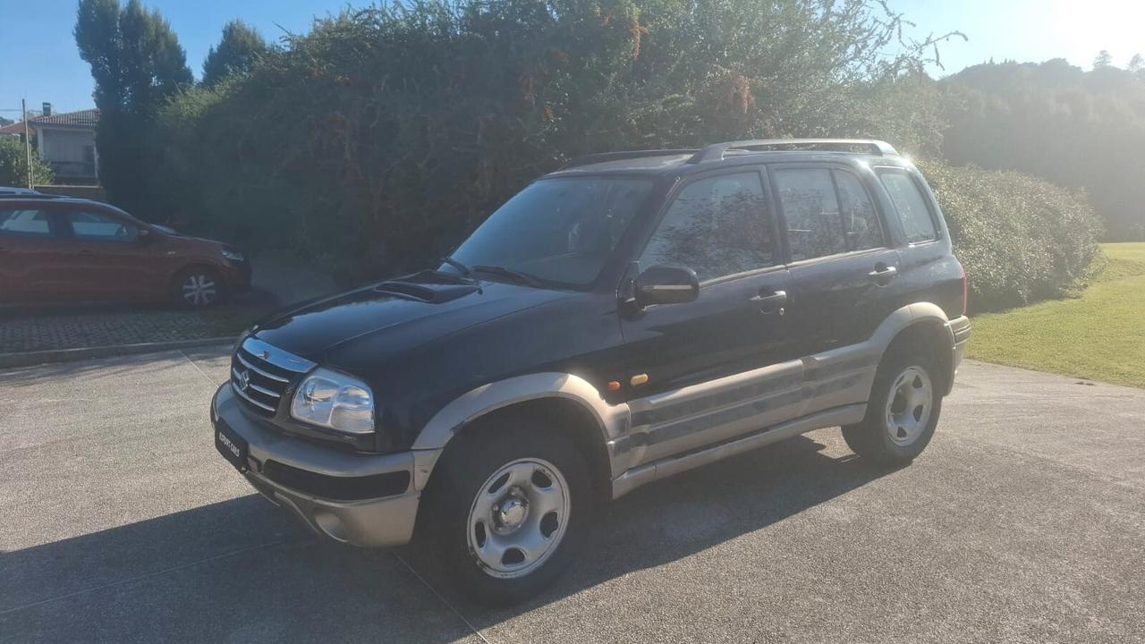 Suzuki Grand Vitara 2.0 turbodiesel 16V cat S.W.