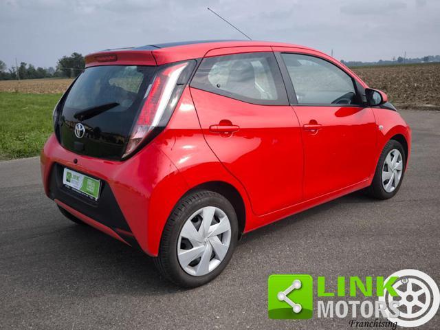 TOYOTA Aygo 1.0 VVT-i 69 CV 5 porte