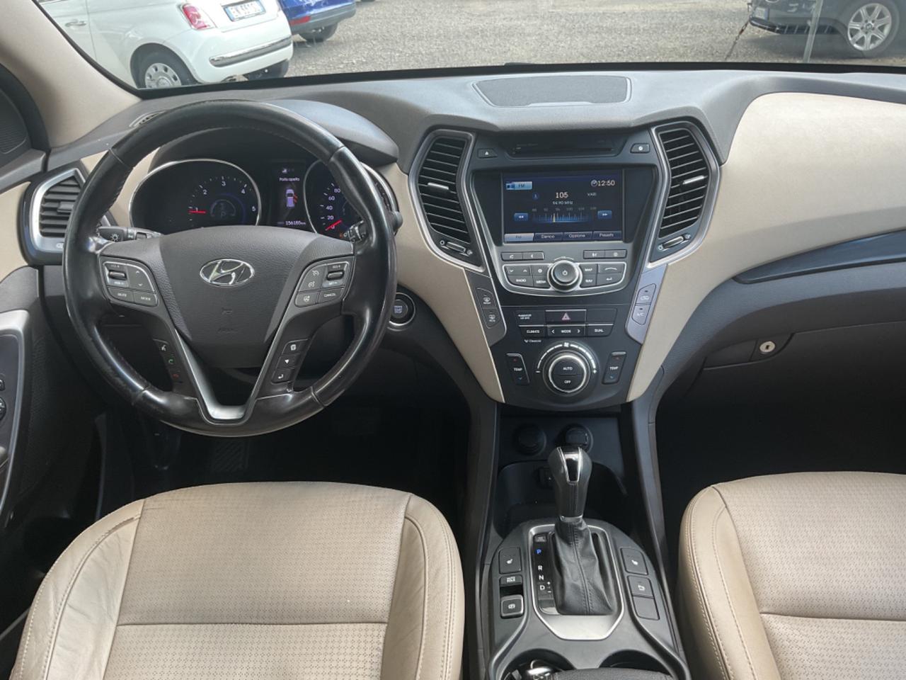 Hyundai Santa Fe 2.2 A/T Style 4X4 FULL OPTIONAL