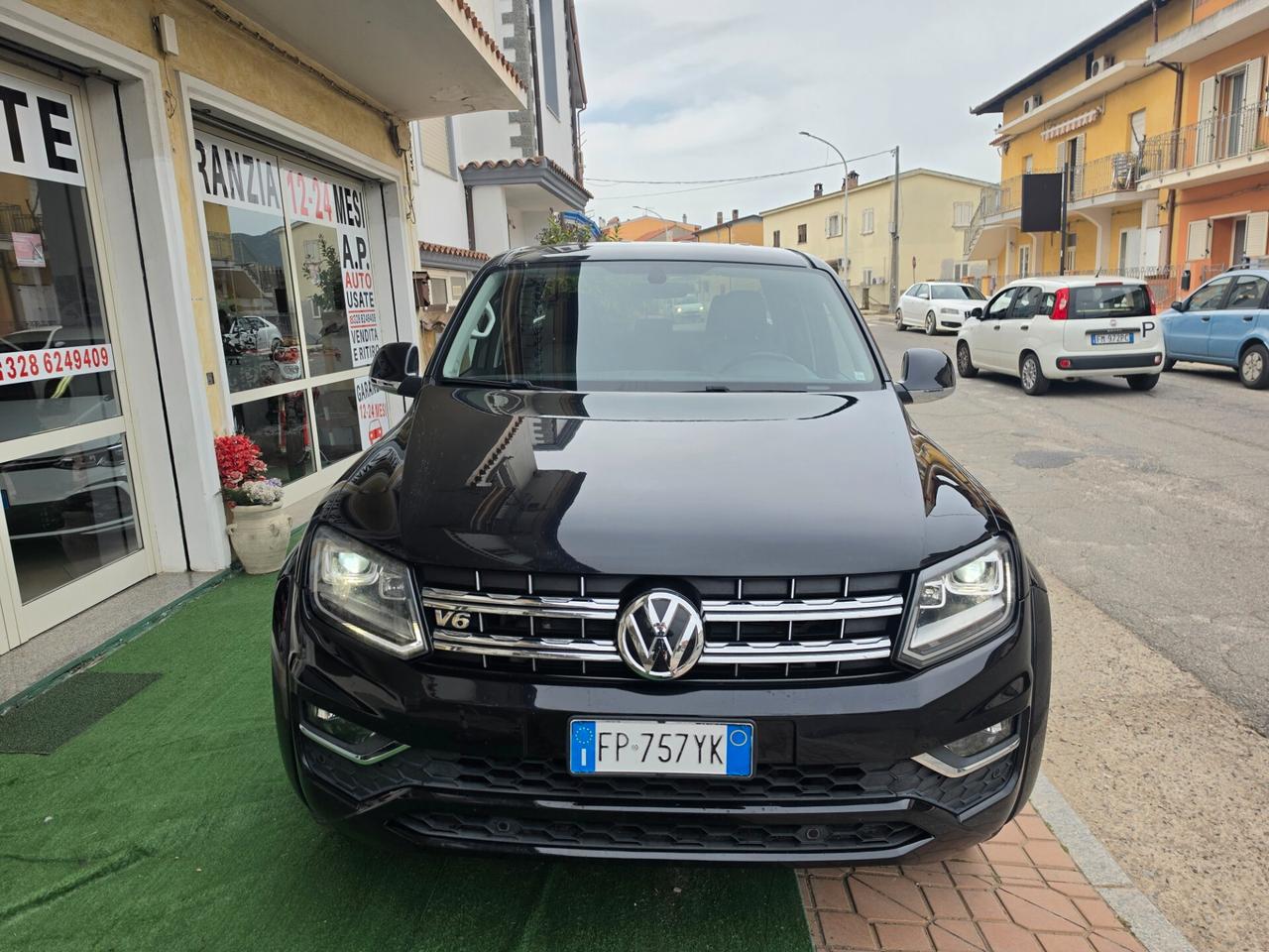 Volkswagen Amarok 3.0 V6 TDI 224 CV 4MOT.BMT permanente aut.DC Highline