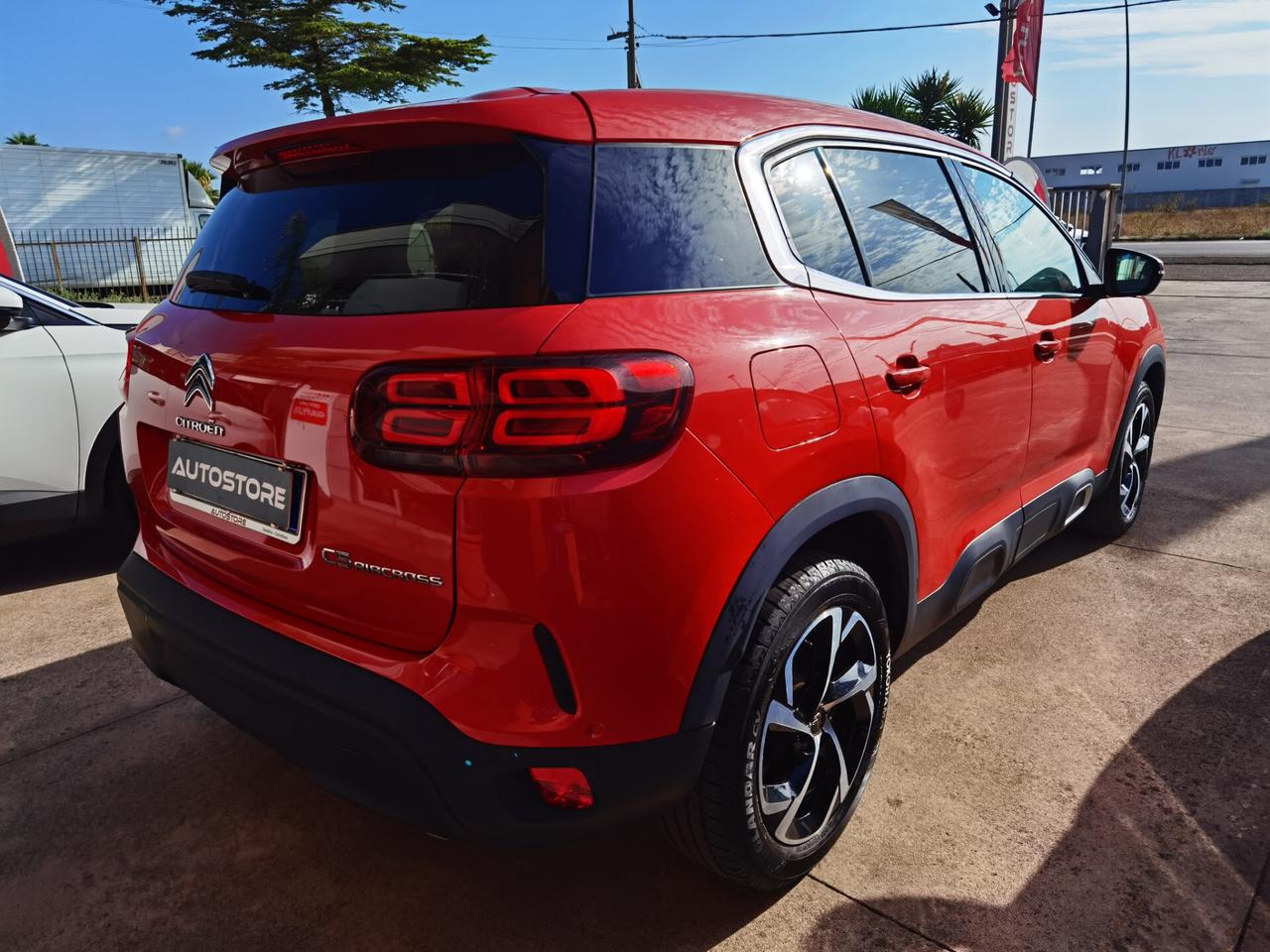 Citroen C5 Aircross BlueHDi AT8 BUSINESS