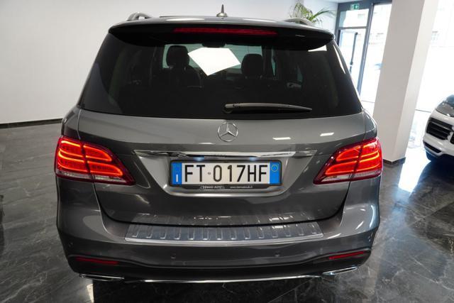 MERCEDES-BENZ GLE 250 d 4Matic Premium Plus UNICO PROPRIETARIO