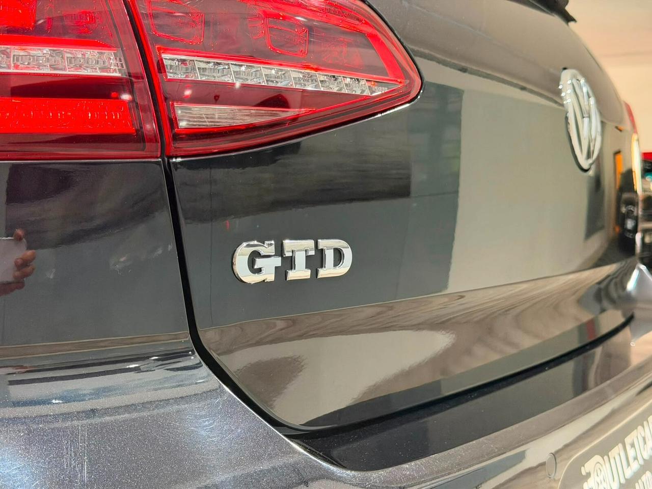 VOLKSWAGEN GOLF GTD 2.0TDI 184CV DSG 5P 2016