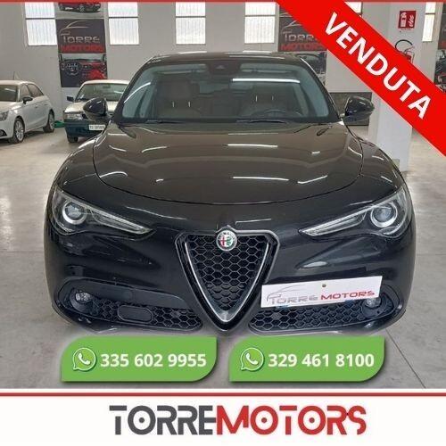 Alfa Romeo Stelvio 2.2 Turbodiesel 180 CV AT8 RWD Executive 06/2017