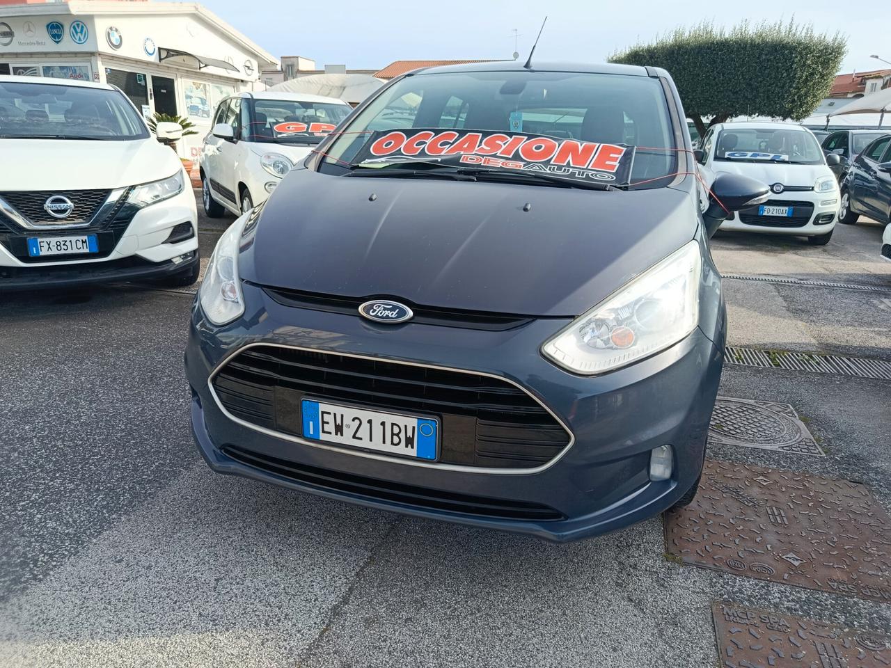 Ford B-Max 1.6 TDCi 95 CV Business Titanium