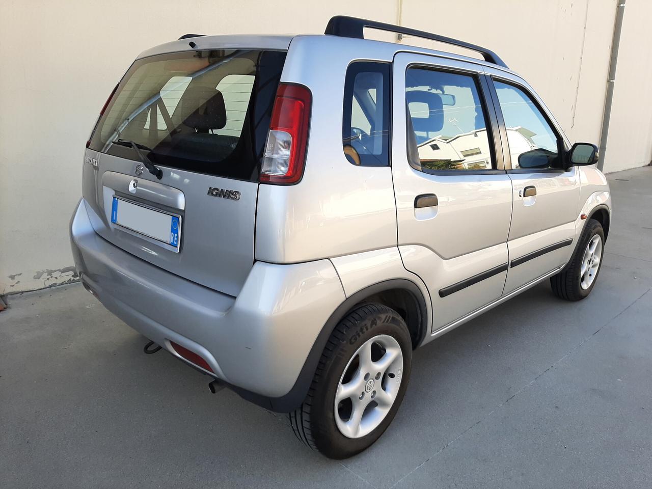 Suzuki Ignis 1.3i 16V cat GL