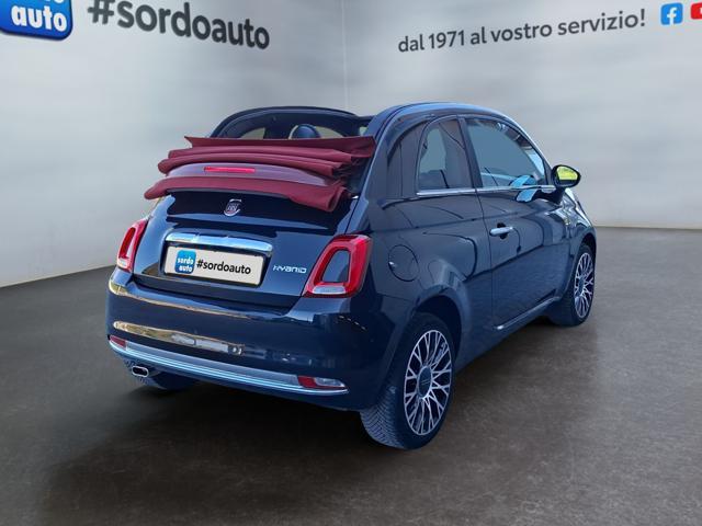FIAT 500 C 1.0 Hybrid Dolcevita