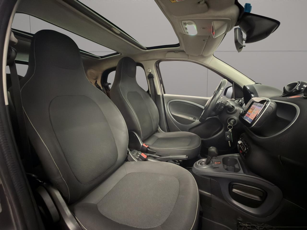 Smart forfour 0.9t Passion 90cv - Unipro - Promo FInanziamento- Schermo touch - Tetto panoramico