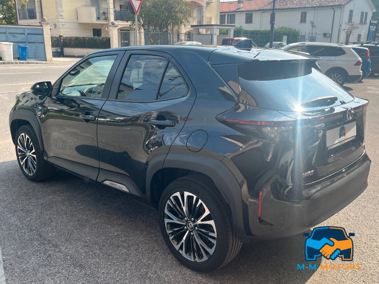 Toyota Yaris Cross 1.5h Lounge 116cv e-cvt