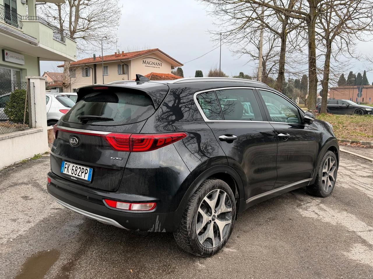 Kia Sportage 1.7 CRDI 2WD GT Line