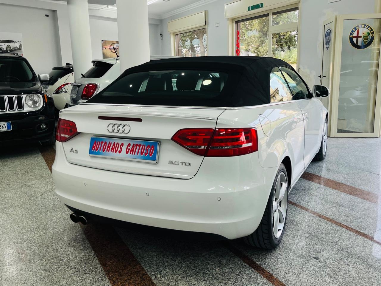 Audi A3 Cabrio 2.0 TDI S-Line 140cv anno 2010