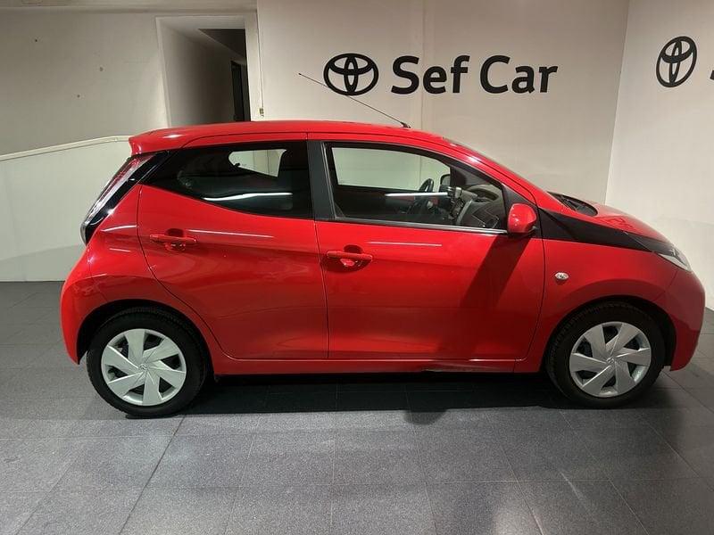 Toyota Aygo 1.0 VVT-i 72 CV 5 porte x-play