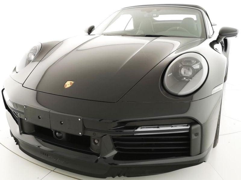 Porsche 911 Turbo S Cabriolet Allestimento Techart Iva Esposta