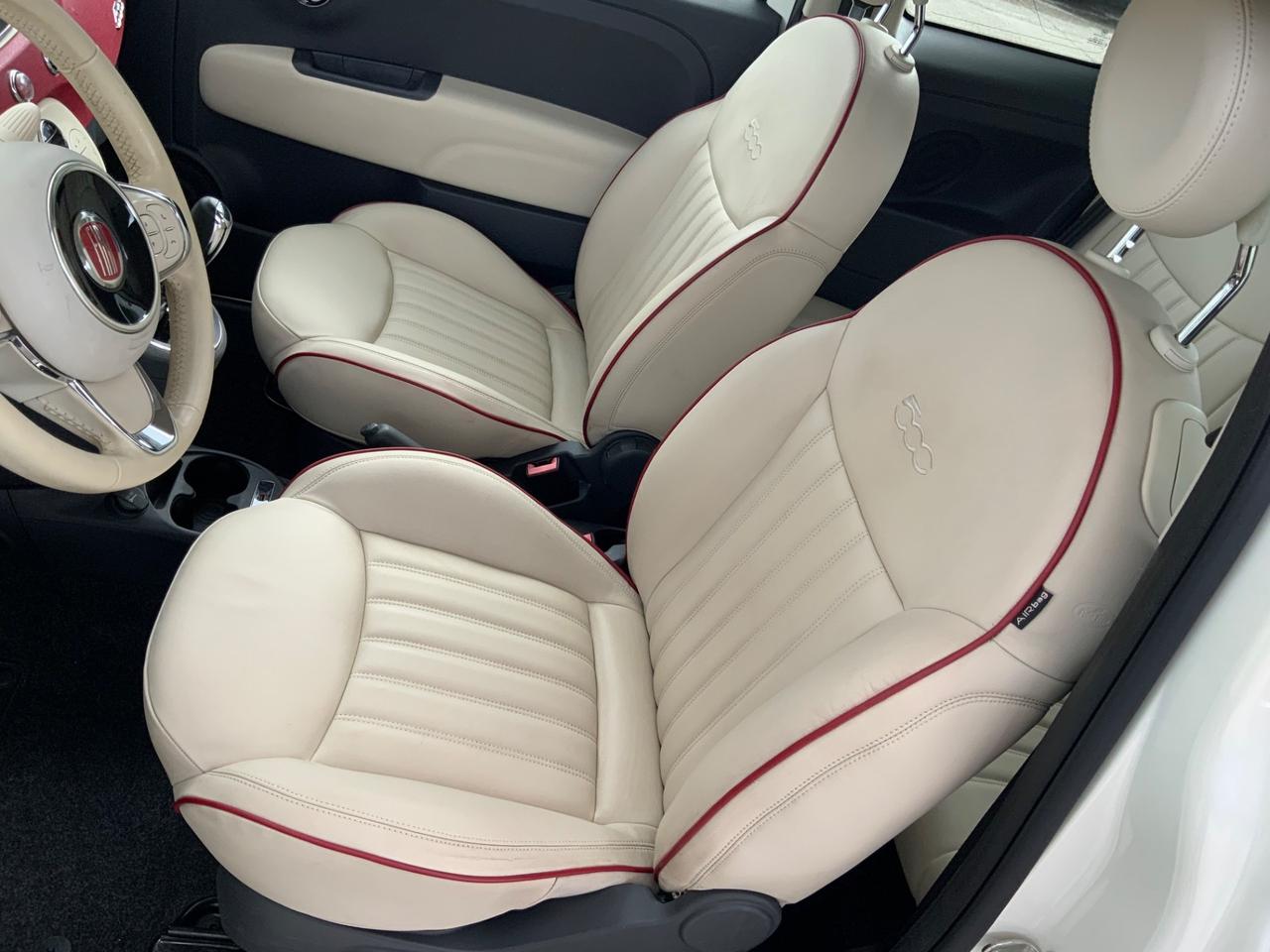 Fiat 500 C 1.2 Collezione AUTOMATICA.PELLE. EDIZ.LIMITATA