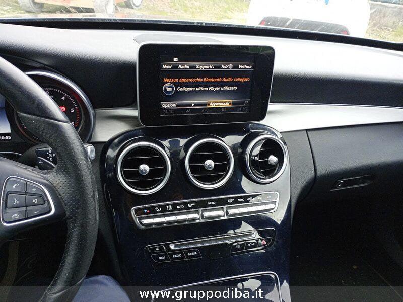 Mercedes-Benz Classe C Classe C-S205 2014 SW Diesel C SW 220 d Sport 4matic auto 9m