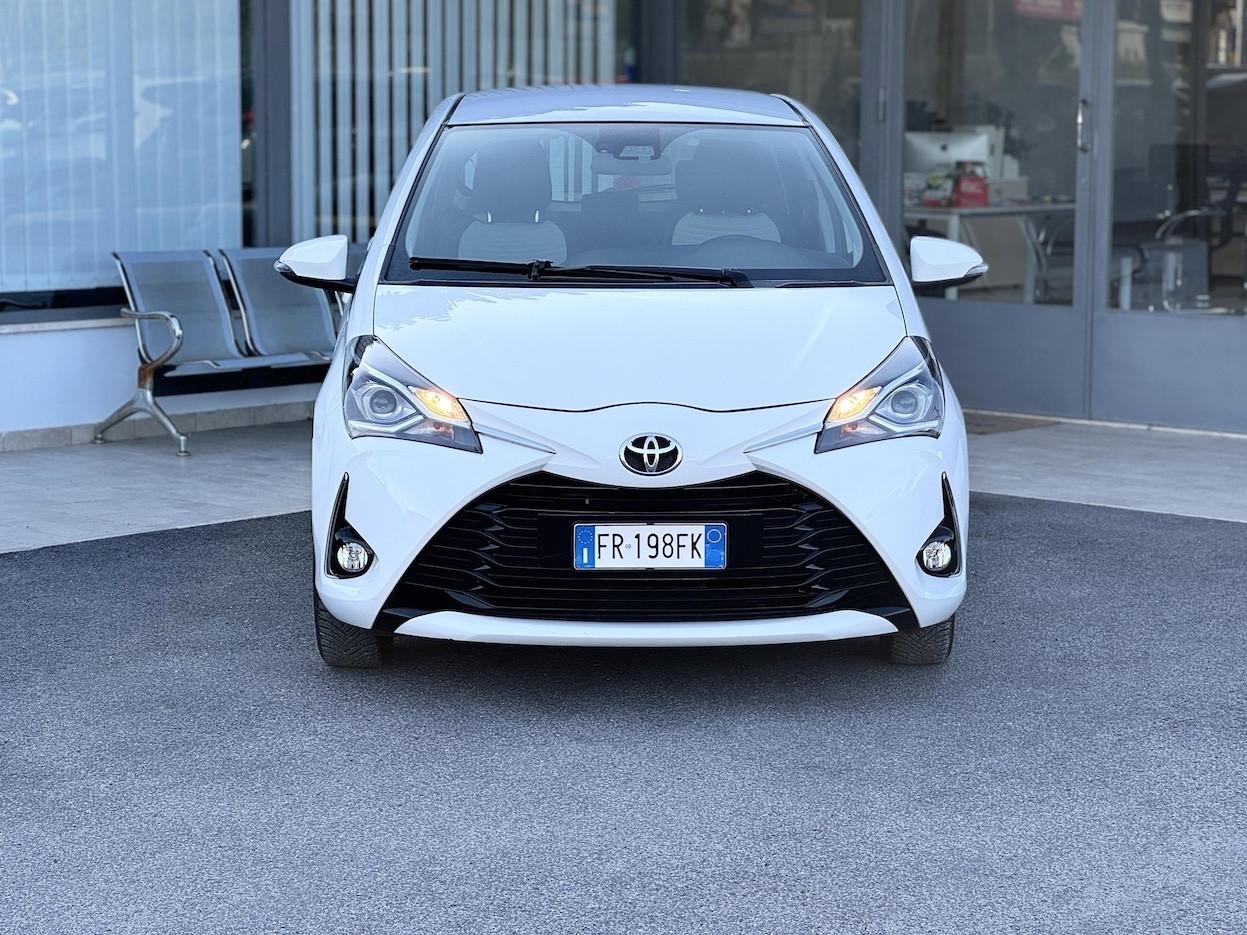 Toyota Yaris 1.0 Benzina 69CV E6 Neo. - 2018