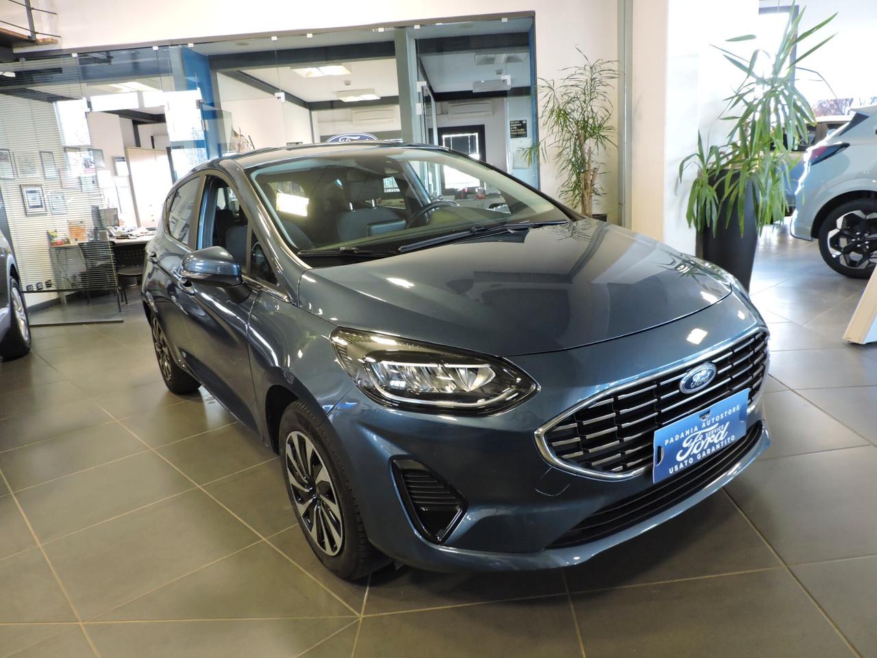 Ford Fiesta 1.0 Ecoboost Hybrid 125 CV 5 porte Titanium