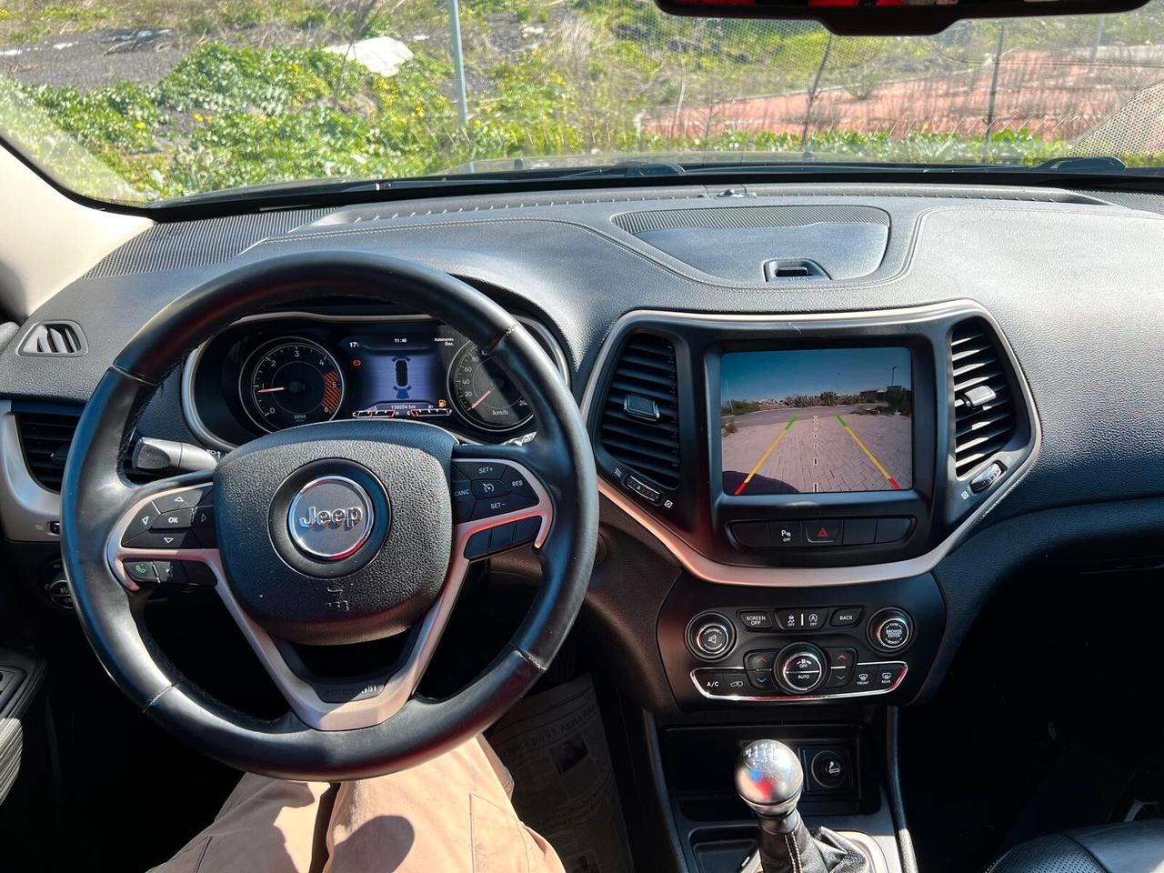 Jeep Cherokee 2.0MLJT FULLOPTIONAL NUOVA 2014