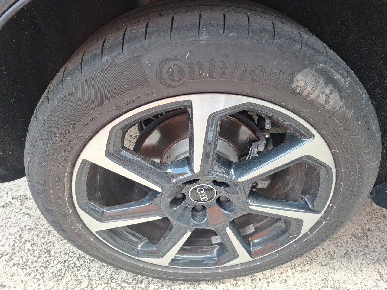 Audi Q3 Sportback 35 2.0 tdi S line 4 con gancio unicoproprietario