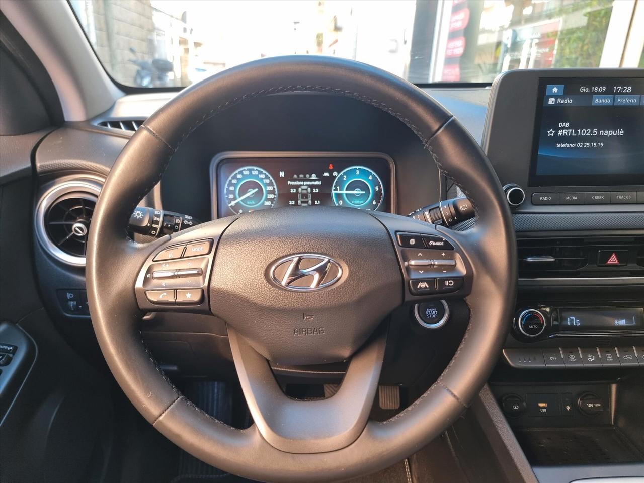 Hyundai Kona 1.6 CRDI Hybrid 48V iMT XLine 136 CV