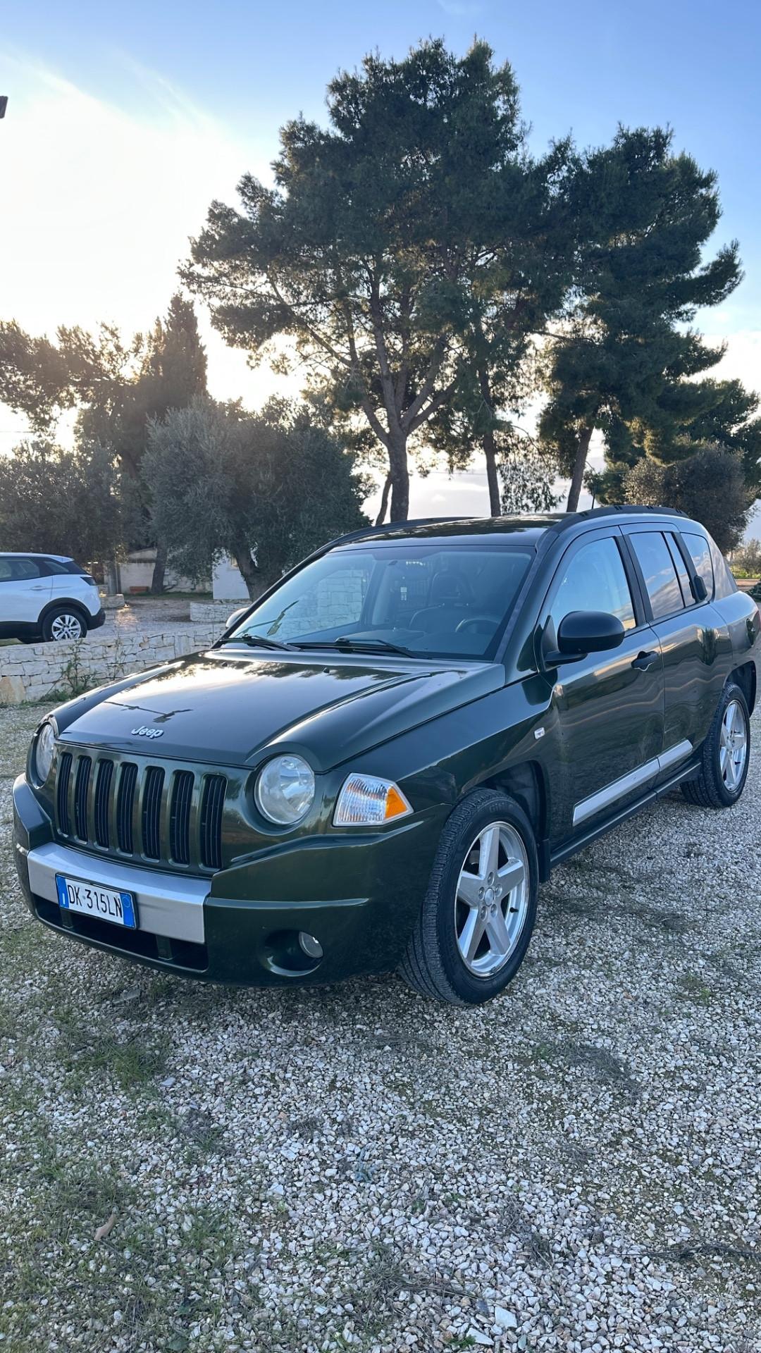 Jeep Compass 2.0 Turbodiesel Limited