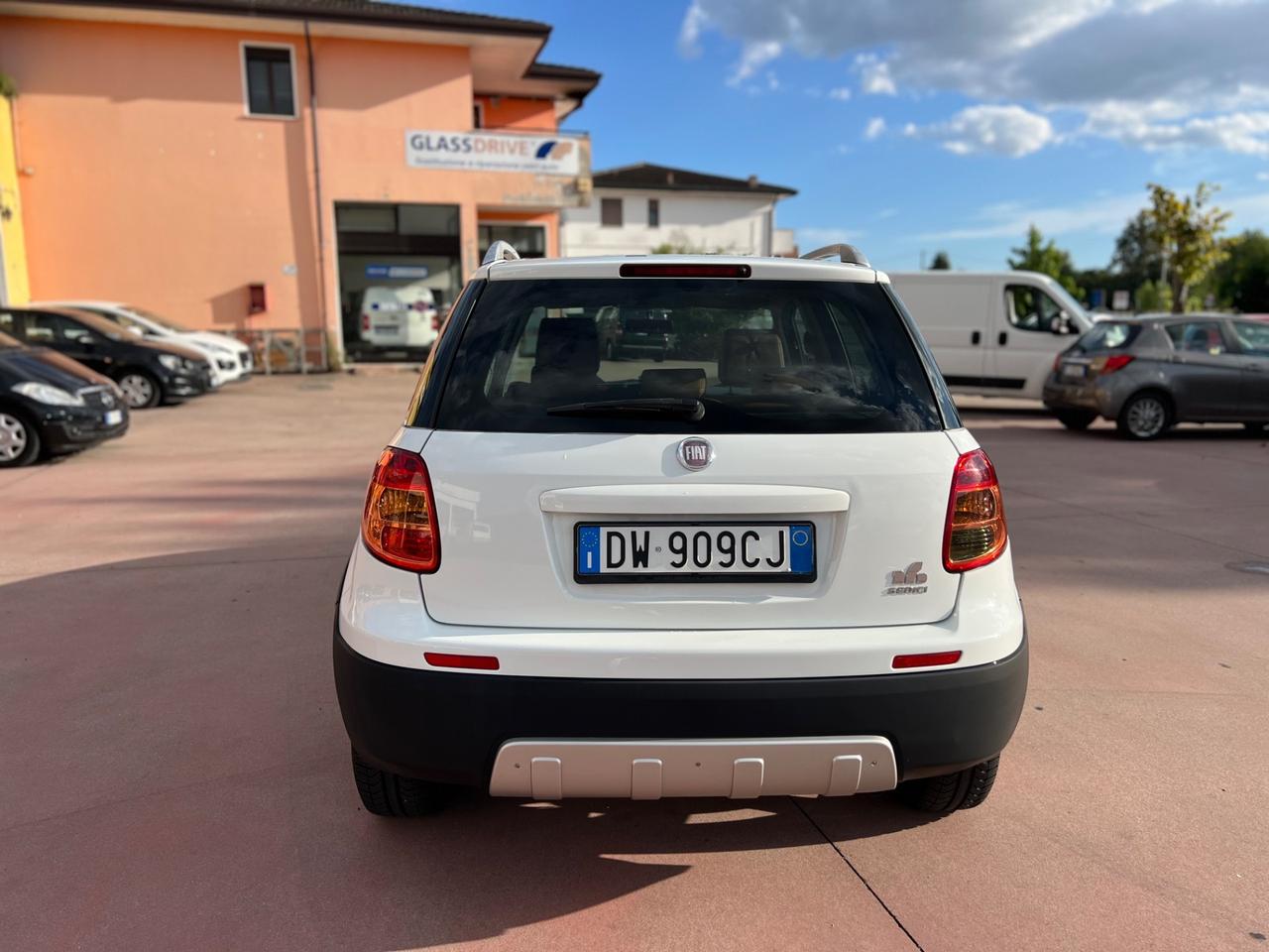 Fiat Sedici 1.6 16V 4x4 Experience