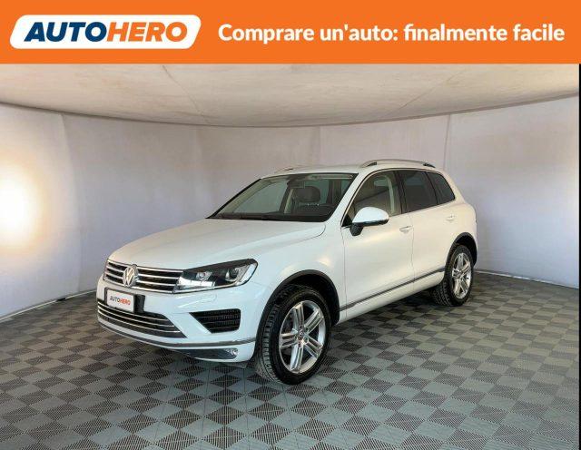 VOLKSWAGEN Touareg 3.0 TDI 204 CV tiptronic BlueMotion Techn. Executi