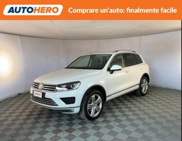 VOLKSWAGEN Touareg 3.0 TDI 204 CV tiptronic BlueMotion Techn. Executi