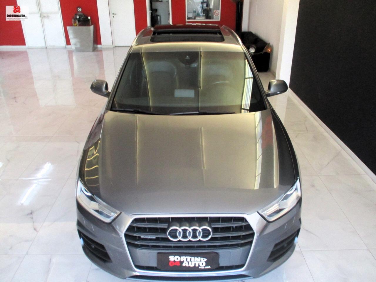 Audi Q3 2.0 TDI 184 CV S tronic quattro edition Sport 10/2015 KM180000 FULL