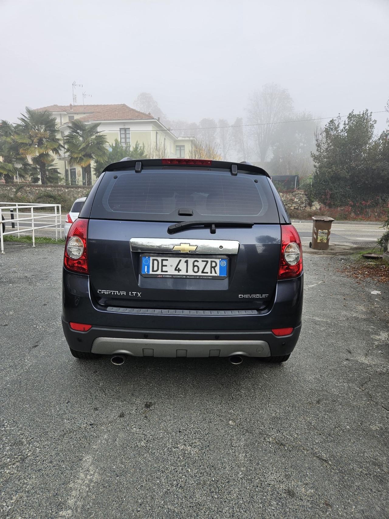 Chevrolet Captiva 2.0 VCDi LTX