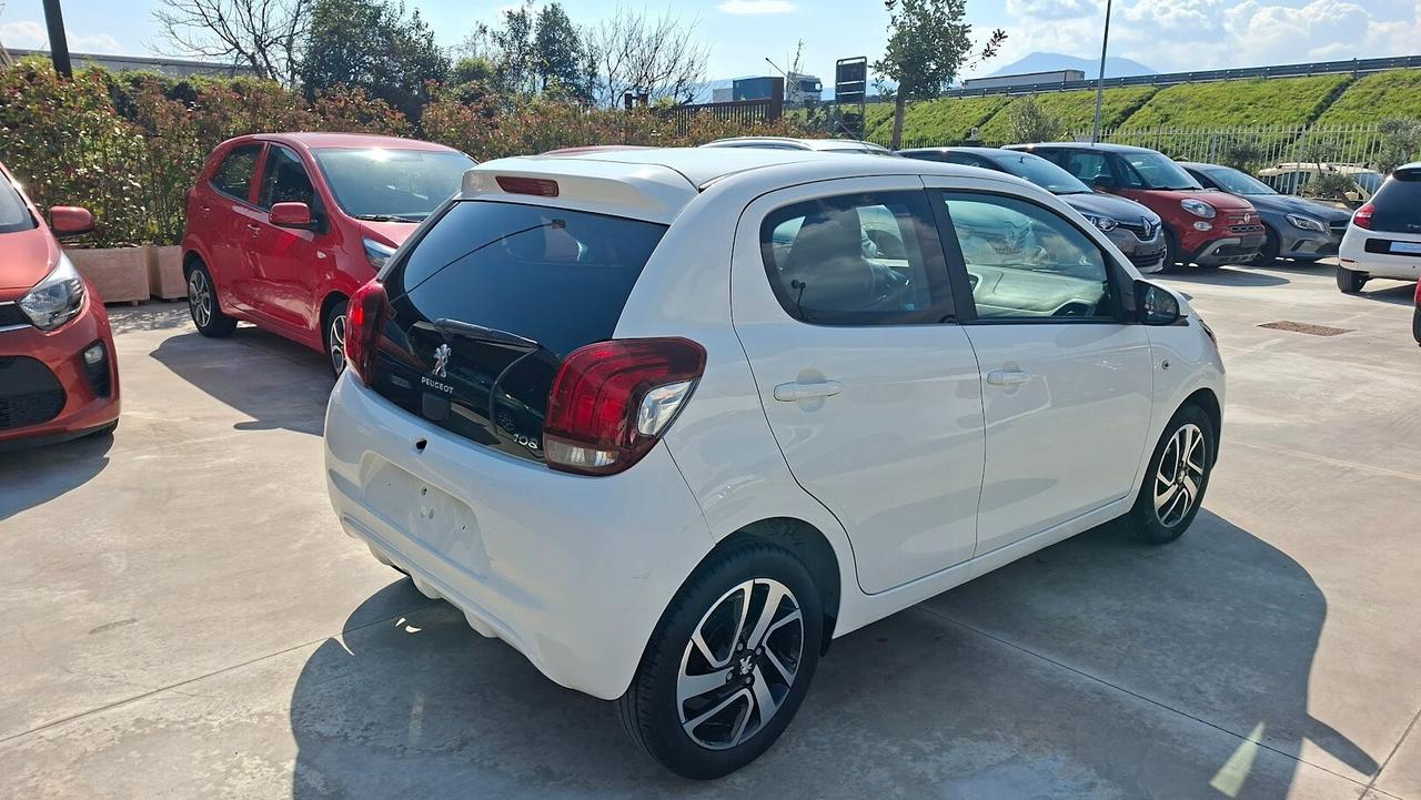 Peugeot 108 VTi 68 5 porte Automatica 2016