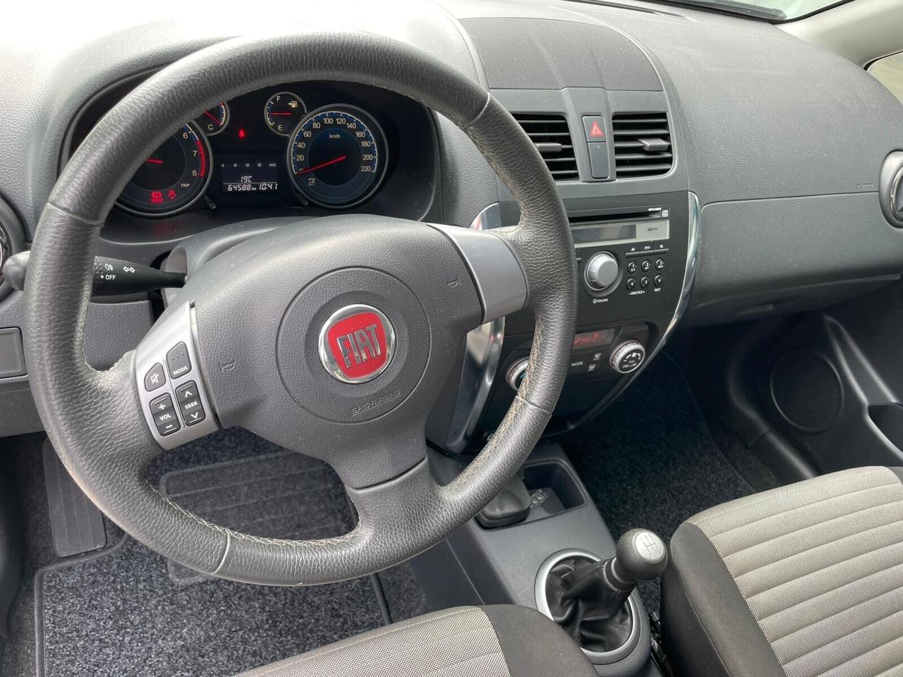 Fiat Sedici 1.6 16V 4x4 Emotion