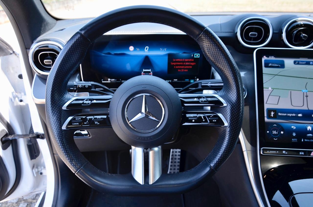 MERCEDES-BENZ GLC 200 AMG LINE PREMIUM PLUS 4MATIC 204cv AUTO, UNICOPROPRIETARIO, UFF ITALIANA, SERVICE MERCEDES, TETTO, HI-FI PREMIUM, FULL LED, RETROCAMERA, PERMUTE