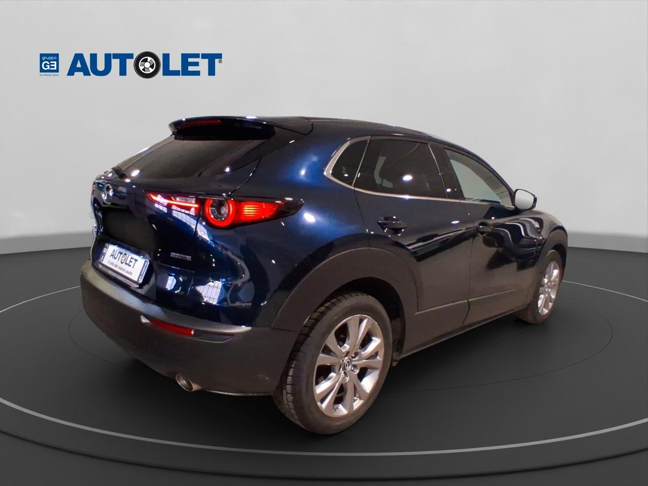 Mazda CX-30 2.0L e-Skyactiv-X M Hybrid AWD Exclusive 186CV