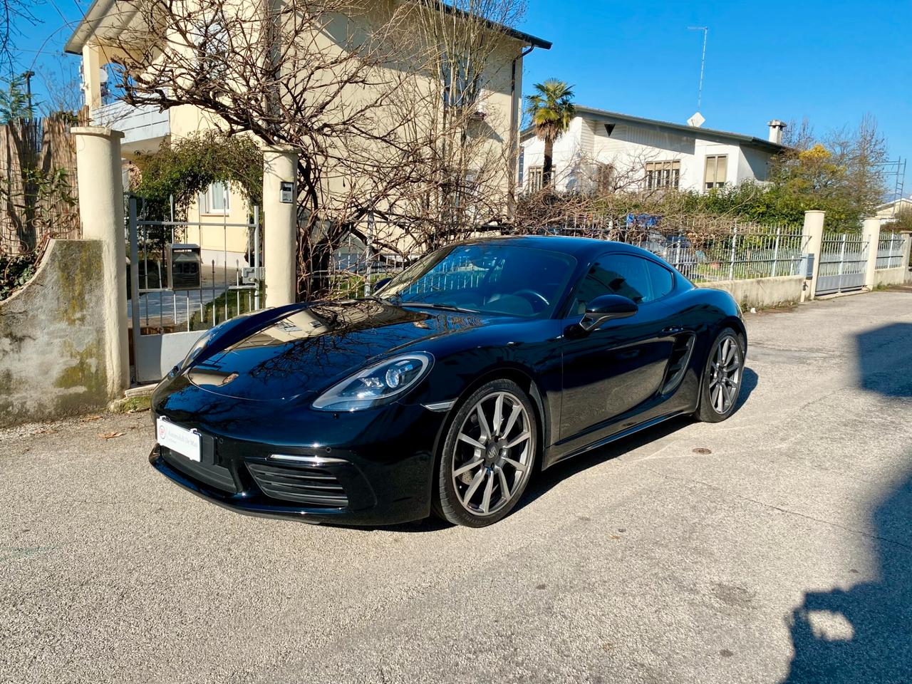 Porsche Cayman 718 2.0 300cv pdk TAGLIANDI PORSCHE