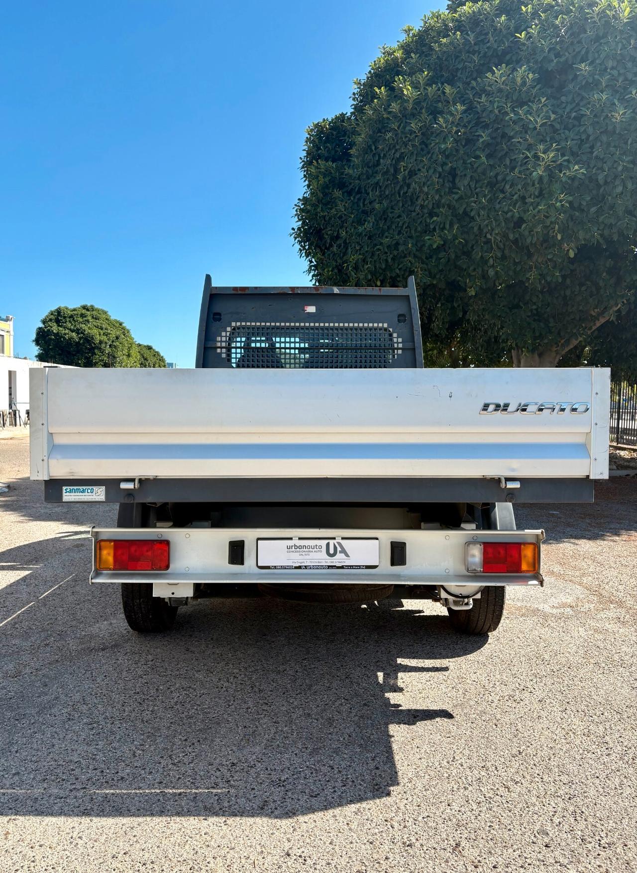 Fiat Ducato 2.0 JTD CASSONATO