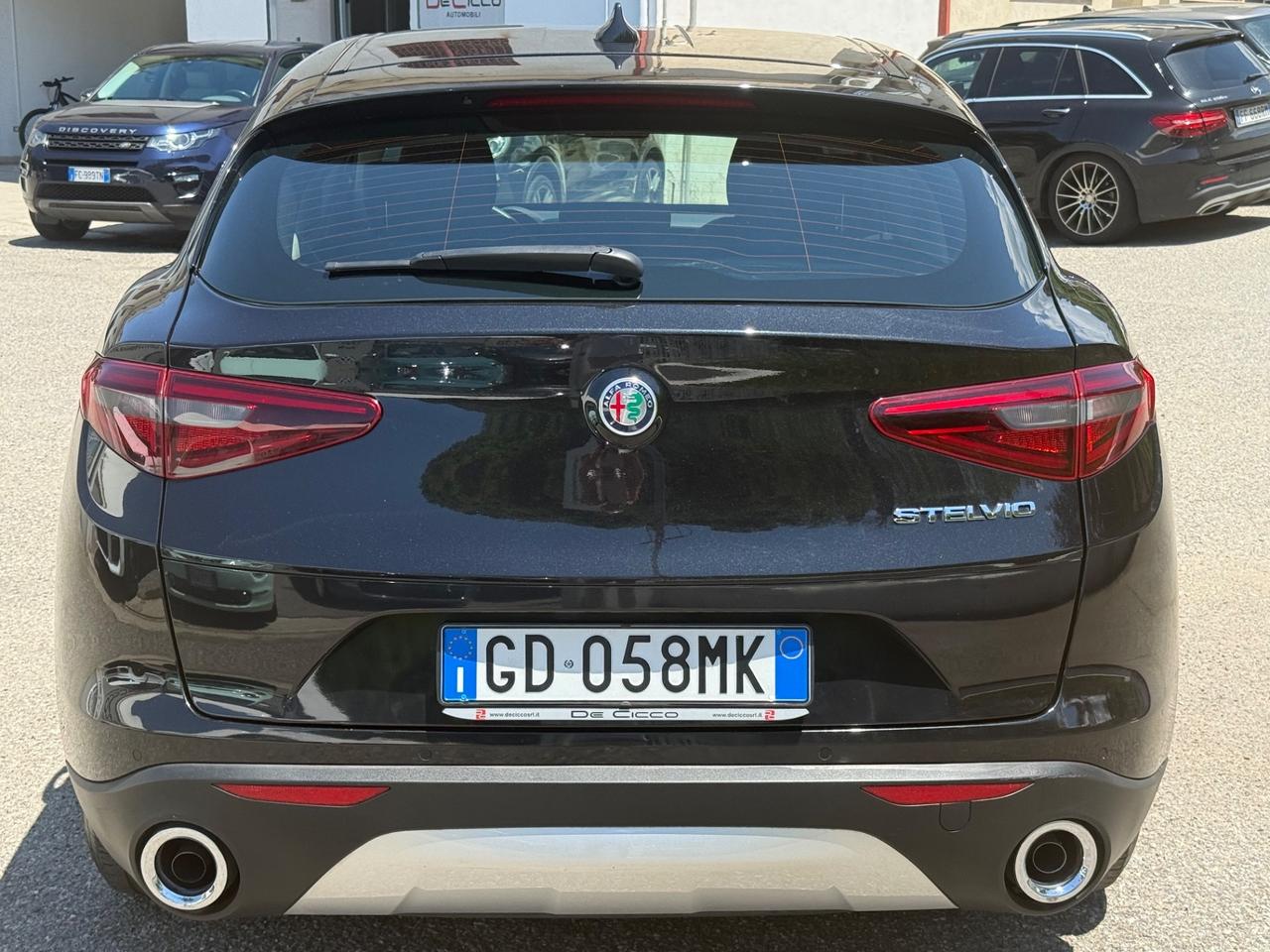 Alfa Romeo Stelvio 2.2 Turbodiesel 160 CV AT8 RWD Super