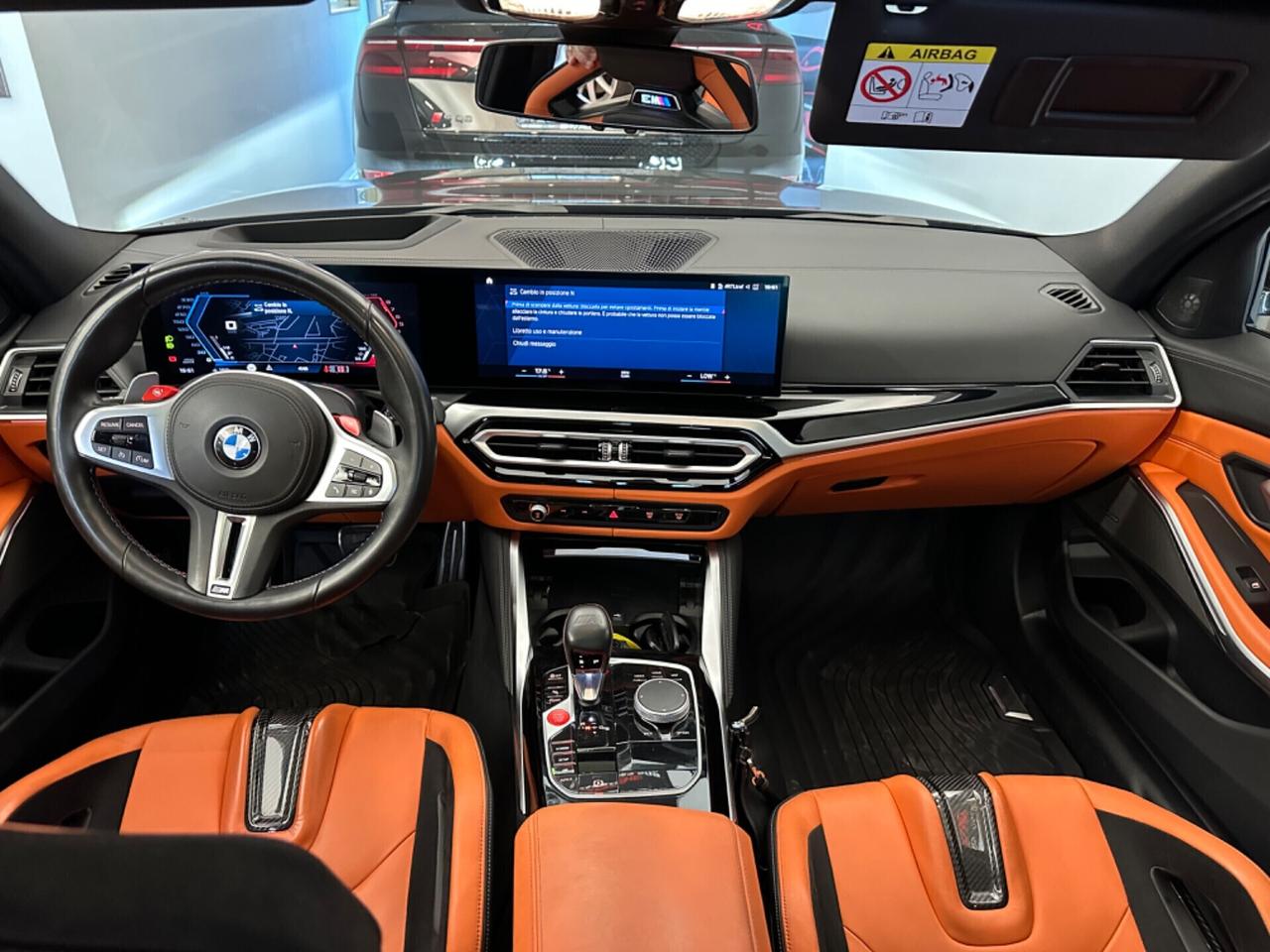 Bmw M3 Bmw M3 xDrive Competition Iva esposta.