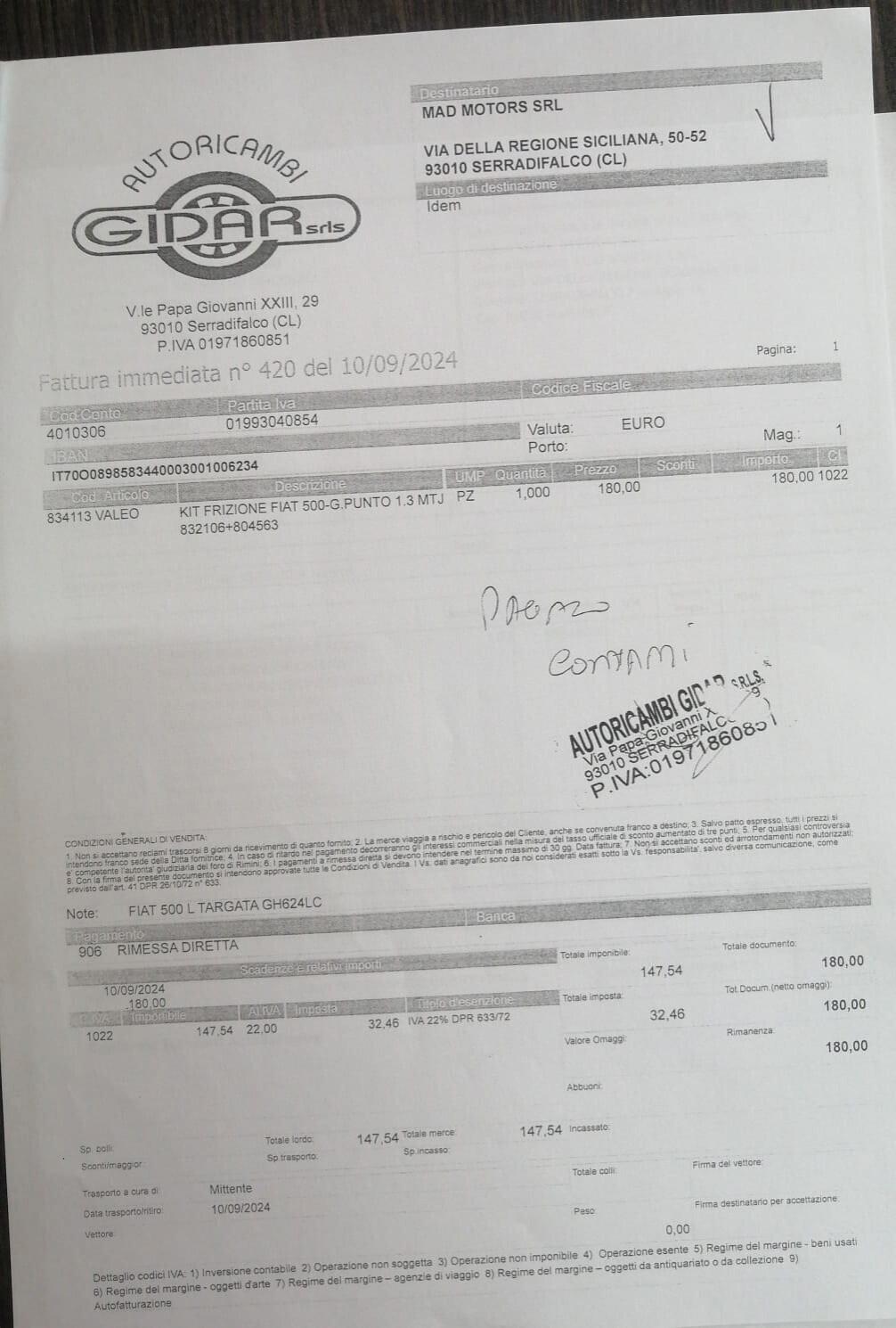 Fiat 500L 1.3 MJT 85 CV Lounge 2013