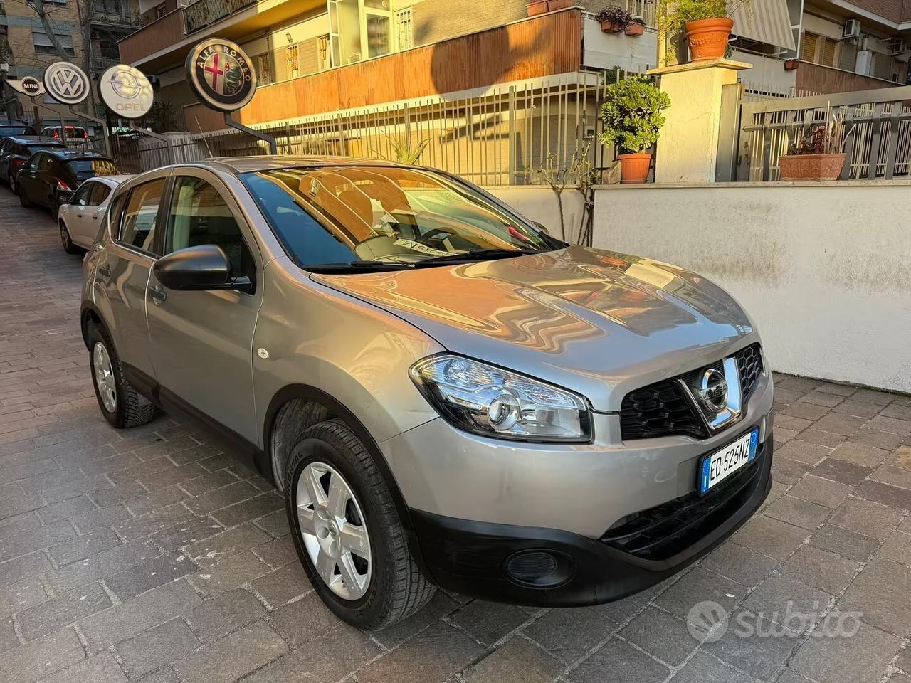 Nissan Qashqai 1.6 16v GPL Acenta