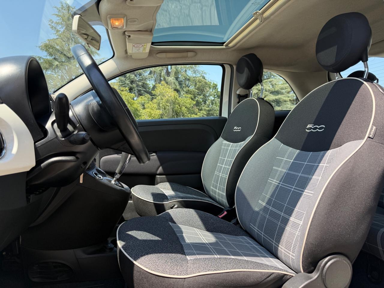 Fiat 500 1.2 Lounge aut.|TETTO PANO