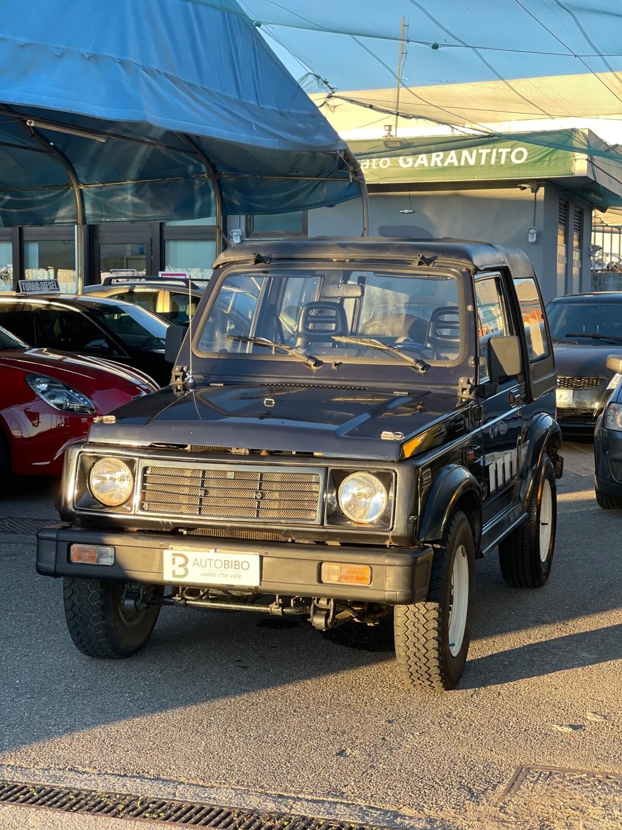 Suzuki SJ Samurai Samurai 1.3 Cabriolet De Luxe