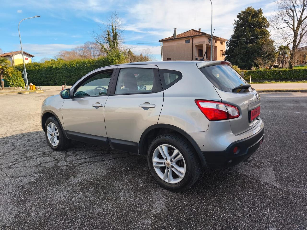 Nissan Qashqai 1.5 dCi Gancio Traino Accetto Permute